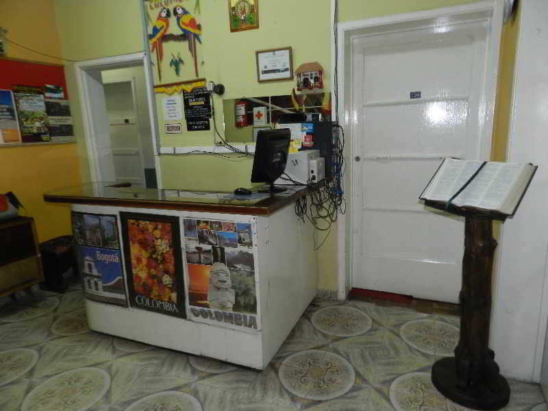 Hostal Internacional Bogotá Exteriör bild