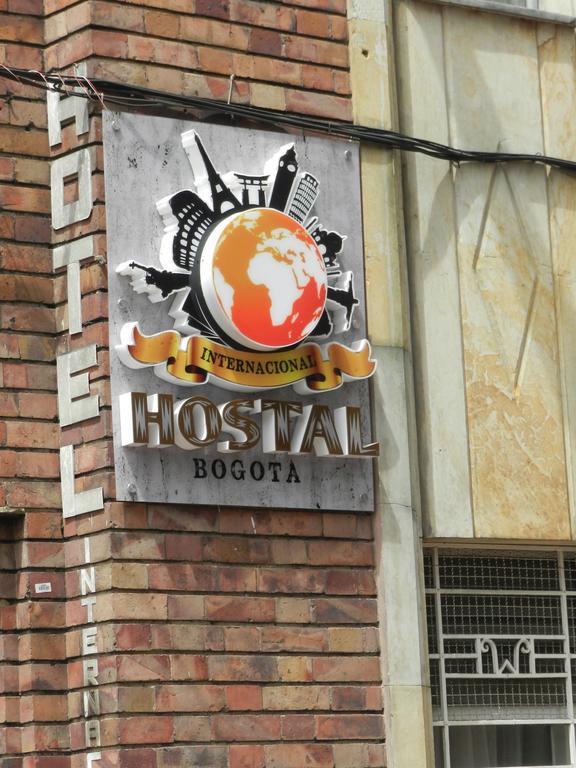 Hostal Internacional Bogotá Exteriör bild