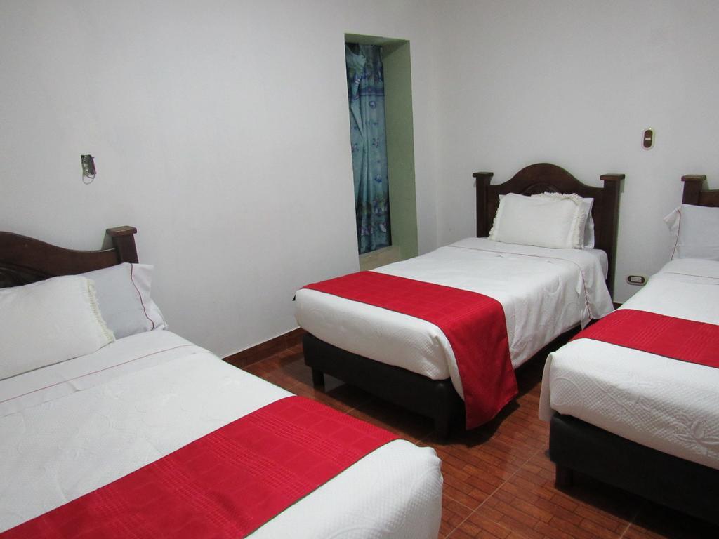 Hostal Internacional Bogotá Rum bild