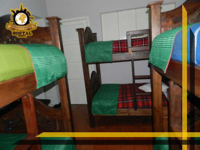 Hostal Internacional Bogotá Exteriör bild